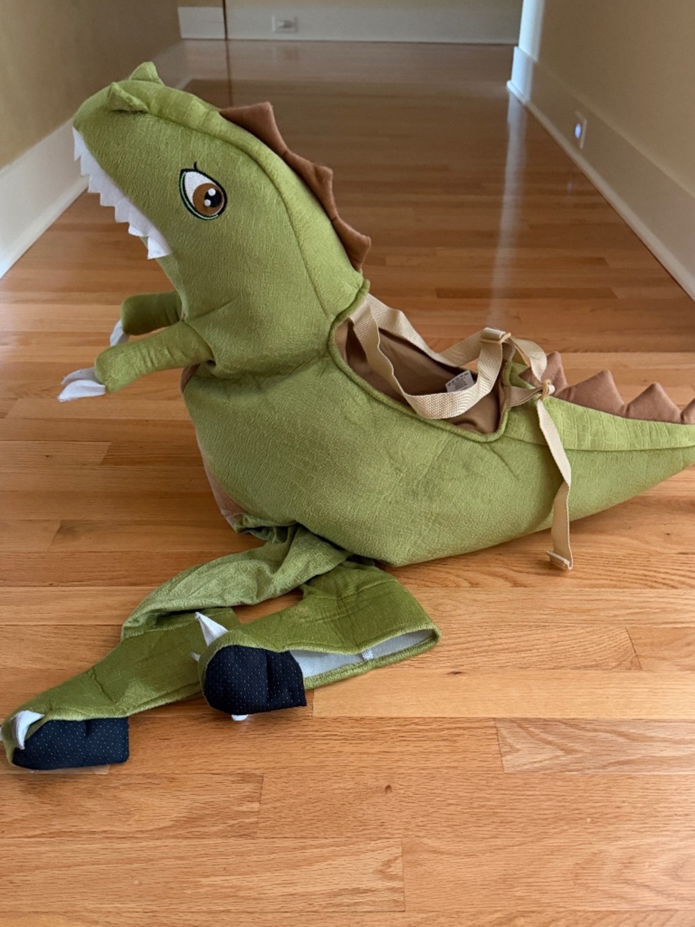 Dinosaur Costume Riding Dinosaur Costume Green Approx Size 3-6 year old